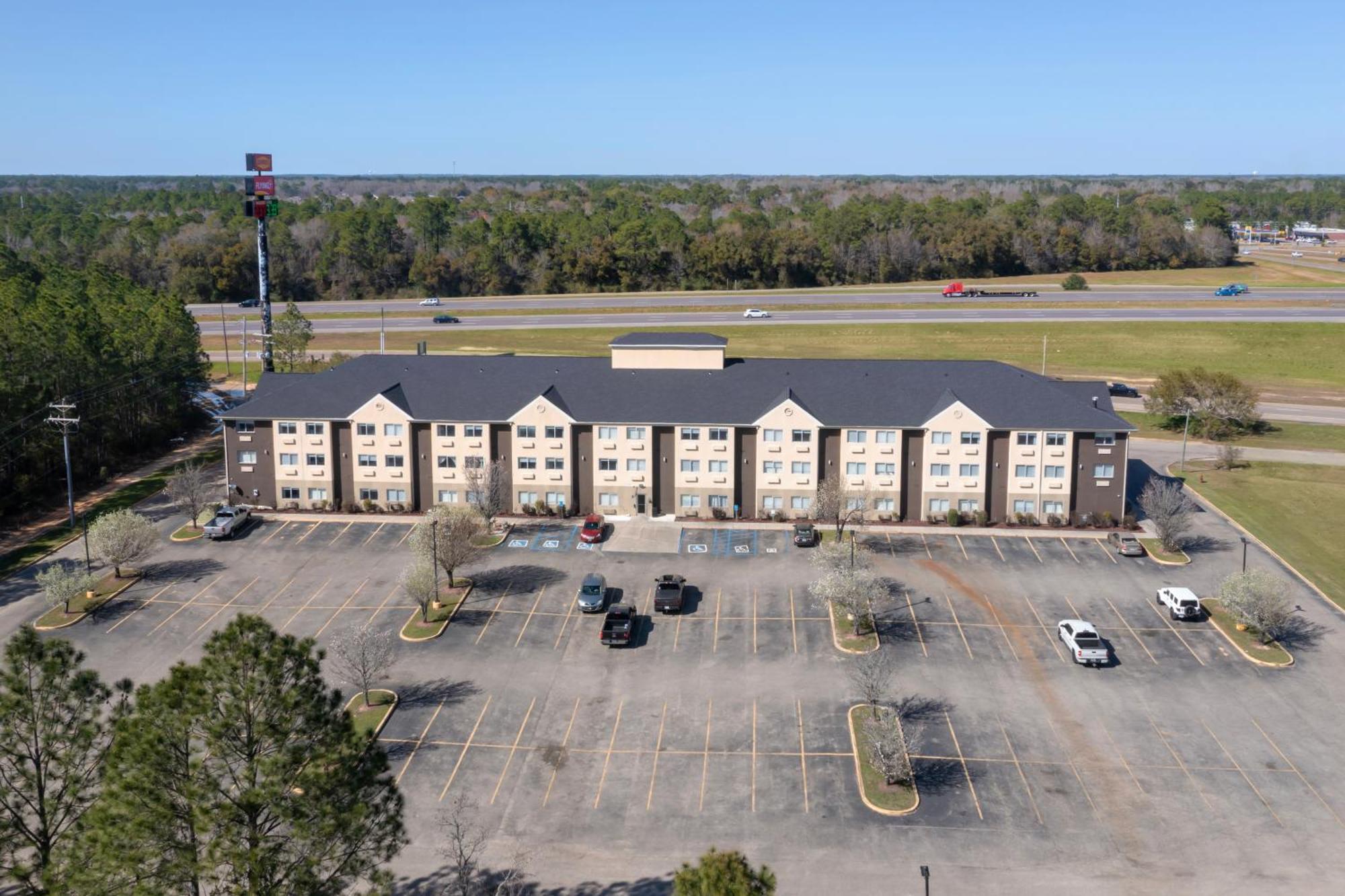 Comfort Inn & Suites Crystal Inn Sportsplex Gulfport Exteriér fotografie