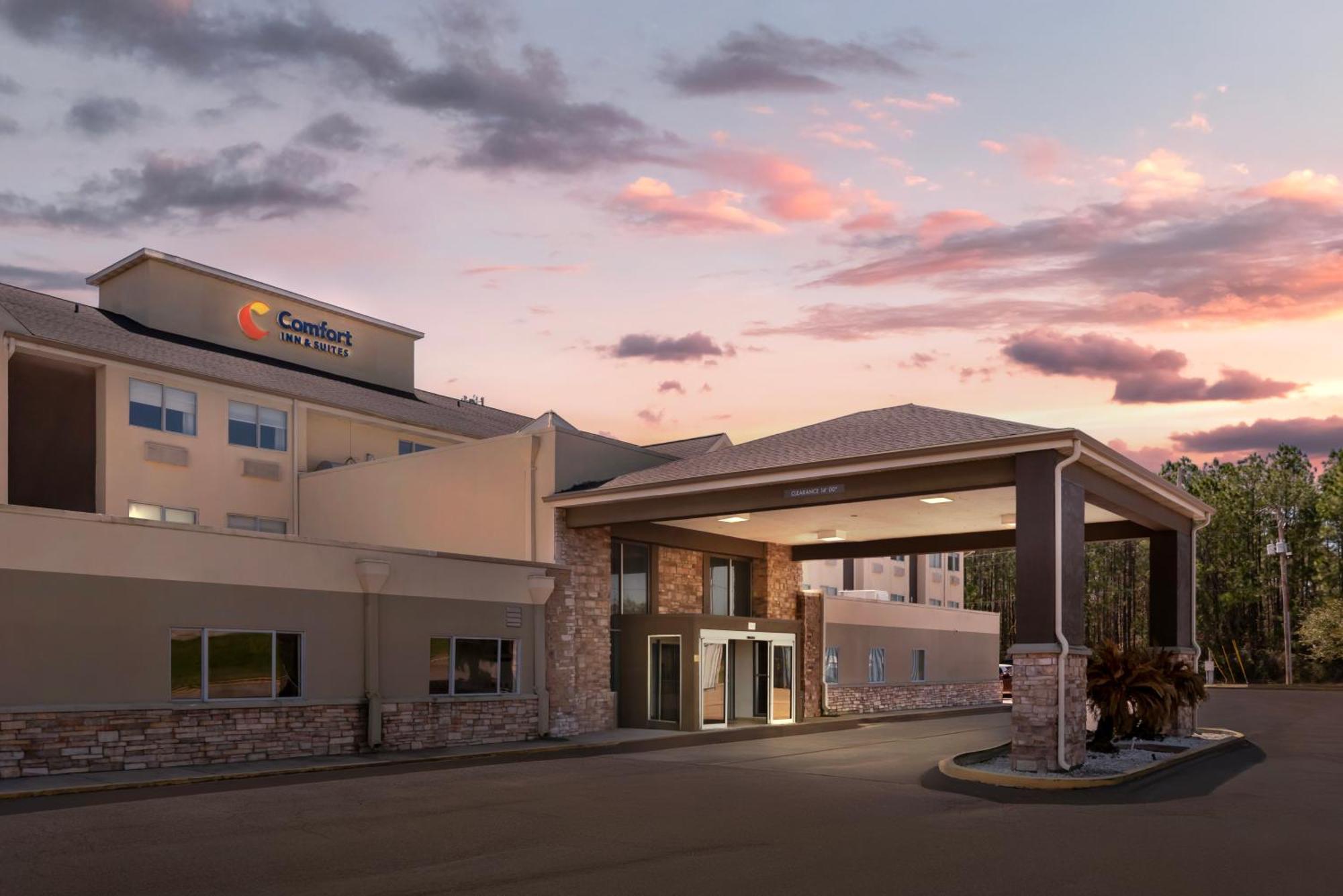 Comfort Inn & Suites Crystal Inn Sportsplex Gulfport Exteriér fotografie